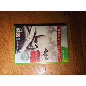 Batman: Arkham City Game of the Year - Microsoft Xbox 360